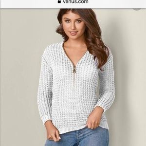 Venus cable knit sweater